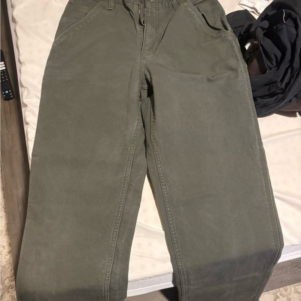 Carhartt Men's Green Cargo Pants